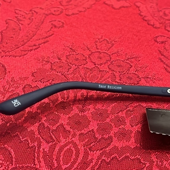 Brand New True Religion Brown Matte Metal Square Sunglasses 100% UV Protection - Picture 13 of 16